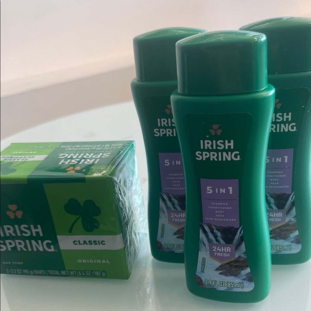 Irish spring soap bundle